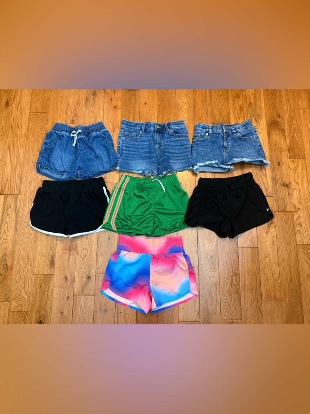 Girl’s Lot of Shorts